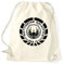 Styletex23 BSG Logo Turnbeutel Sportbeutel, Natur