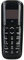 LONG CZ V2 Il più piccolo Mini Telefono 3 in 1 Bluetooth Dialer + Bluetooth + Mini SIM Phone 99,99% Plastica BOSS Supporto telefonico iPhone 4 Micro SIM Card 2G GSM 18Grams (Black)
