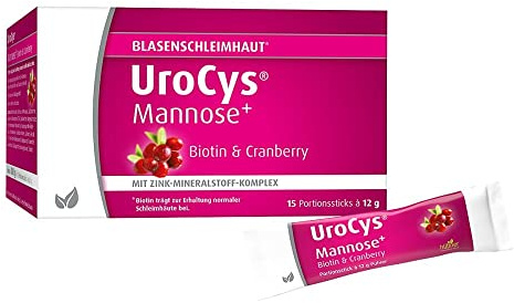 UroCys Mannose+ Sticks