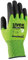 Uvex D500 Foam - Schnittschutzhandschuhe mit Grip-Beschichtung - Gr. 11/2XL, Lime/Anthrazit