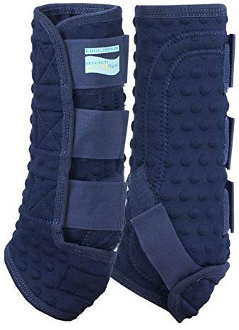equilibrium Stretch and Flex Trainingsbandage, Größe XL, Marineblau