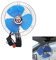 Ventilateur De Voiture Ventilateur ÉLectrique De Voiture 12V 24 Volts IntéRieur De Camion Petit Ventilateur De Plafond Utilisé Dans La Voiture Pour RéFrigéRer Le Grand Volume D'Air 8inch,12v