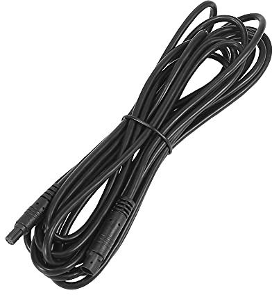 X AUTOHAUX 5 Pin 4m 13ft Rückfahrkamera Verlängerungskabel Dash Kamera Kabel Drähte Auto Rückfahrkamera