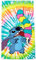 Jay Franco Disney Lilo & Stitch - Serviette de Plage Extra Large - 86x162 cm - 100% Coton