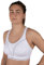 Champion Women's Shock Absorber S5044 Ultimate Run Bra, White, 36F