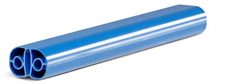 Pool Standardhandlauf blau oval 320 x 600 cm Rundpool Schwimmbecken PVC Handlauf Einhängebiese
