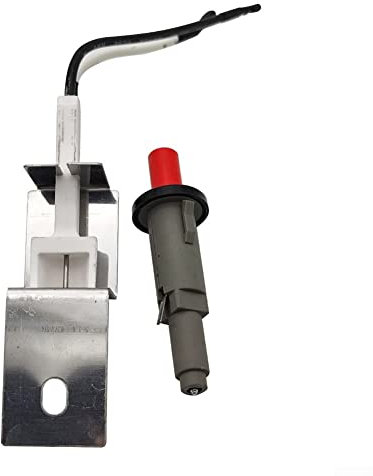 DAZZLEEX Piezo-Zünder-Montage-Ersatz-Set, für Weber-Grill Modell 7510 Q100 Q120 Q200 Q220 Q1000 Q2000