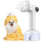 FEELNEEDY Shampoo-Hundebürste 1000mAh Automatisch Schäumendes Hundebürste, Kabelloser Duschblubbers Hundebürste zum Baden von Hunden und Katzen