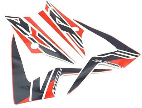 Adesivo per moto Per HONDA CRF250L CRF 250 L Adesivi Per Decalcomanie Per Protezione Serbatoio Moto