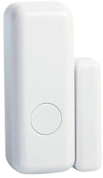 Suoumwa Sensor Inteligente de Ventana y Puerta Detector de Sensor de Puerta Alarma de Puerta y Ventana de 433 Mhz, para Hotel en Casa