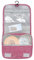 Stoma Tasche,Stomabeutel Tasche,Stoma-Zubehör,Ostomy Beutel,Kulturtasche zum Aufhängen,Damen Kulturbeutel Reise,Tragbar Medizin Reisetasche Medizintasche für Stoma Kolostomie Ileostomie (Rot)