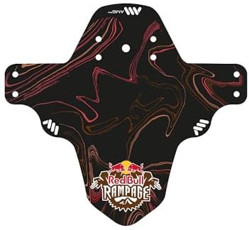 All Mountain Style Unisex-Adult AMS Mud Guard-Red Bull Rampage Ridgeline Brown Schutzblech, Universal