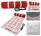 Heat Up Electric Underfloor Heating Sticky Mat 200w per m² for Stone Tiles Laminate Ceramic Porcelain etc (14m x 0.5m)