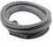 Washing Machine Rubber Door Seal Boot Gasket Compatible With Zanussi Genuine PN 1327756233