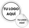 KaTunn - 100 Pegatinas Personalizadas - Etiquetas Personalizadas de Vinilo - Etiquetas Adhesivas - Etiquetas Corporativas con Logotipo - Etiquetas Adhesivas Personalizadas (Círculo, 4 cm)