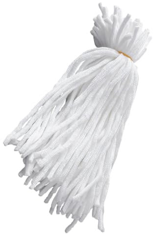 iplusmile Wasserabsorbierendes Baumwollseil 20cm 4mm Selbstbewässerndes Dochtzubehör Für Topfpflanzen Bewässerung Hydroponik Gartenzubehör Flexibel Zuschneidbar