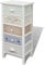 vidaXL Holz Flurschrank Schubladenschrank Kommode Regalschrank Dielenkommode