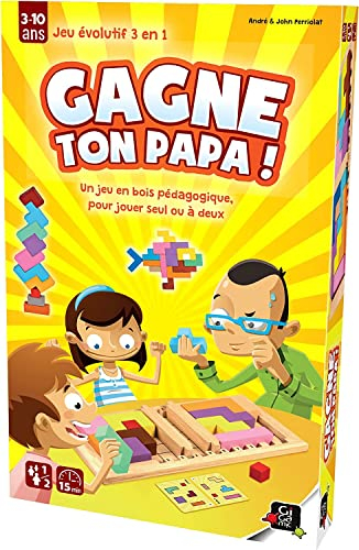 GIGAMIC - GZFGP Denkspiel, gewinnt, Papa