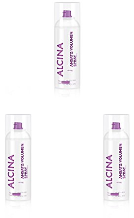 Alcina Ansatz-Volumen-Spray 3x200ml