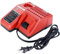 Qbmel M12 & M18 Multi Voltage Lithium Ion Battery Charger For Milwaukee 48-59-1812 18V&12V Fuel Gauge Xc Battery