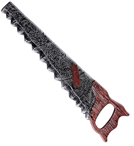W WIDMANN MILANO Party Fashion - Säge, 53 cm, Werkzeug Accessoire für Handwerker oder Psychopathen Kostüme