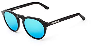 HAWKERS Sonnenbrille DIAMOND BLACK Clear Blue Warwick X für Herren und Damen