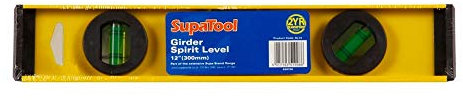 STX_620756 SupaTool 12/30cm Spirit Level 12 (300mm) (SL12)