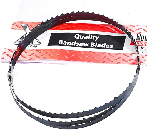 For SIP 01402 Bandsaw Blade 10mm x 6 TPI also Fits Axminster Hobby HBS250N, Clarke CBS355, Fox F28-186A, Draper 25766, Nutool HBS14, 013A, Record Power BS250 Premium 10, SIP 01484