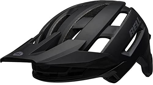 BELL Men's Super Air MIPS Bicycle Helmet MTB, Matte/Gloss Black, M, 55-59 cm