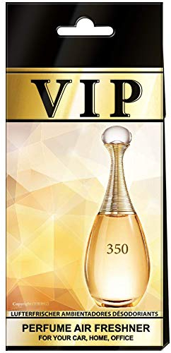 VIP 5er Pack | Premium Car Scents - Langanhaltende Lufterfrischer für Auto, Zuhause und Büro - Luxuriöse Düfte, inspiriert von Top-Parfümhäusern