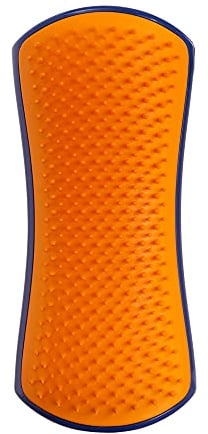 TANGLE TEEZER Pet Teezer Detangling and Dog Grooming Brush Navy/Orange 1 Pcs