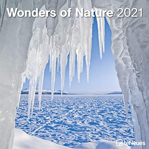 Wonders of Nature - Broschurkalender - Kalender 2021 - teNeues-Verlag - Wandkalender mit wundervollen Landschaften und Platz für Eintragungen - 29,8 cm x 29,8 cm (offen 29,8 cm x 59,8 cm)