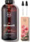 BIONOBLE Castor Oil Organic and Cold Pressed - Glass Bottle, Pipette and Pump - Vegan and Hexane Free Organic Castor Oil - Hair Growth Oil, Lash Serum, Beard Oil - 100ml