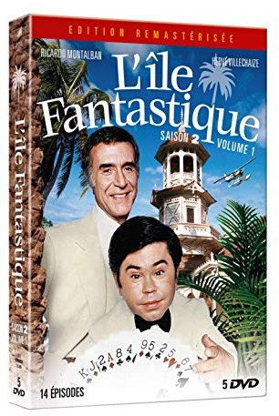 [Elephant Films] Edition française officielle - L'Île fantastique - Saison 2, volume 1 - Coffret 5 DVD