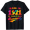 50. Geburtstag Krawatte Dye 50 Jahre alt gemacht Awesome T-Shirt