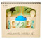 Melamin Baby-Geschirrset - Grün - Dinosaurs Print