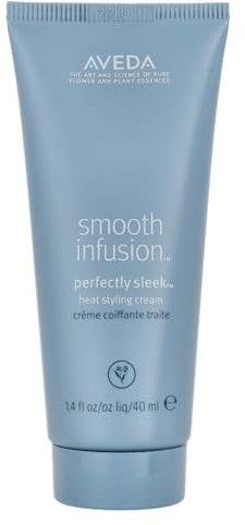 AVEDA Smooth Infusion Perfectly Sleek Heat Styling Cream Travel Size, 40 ml