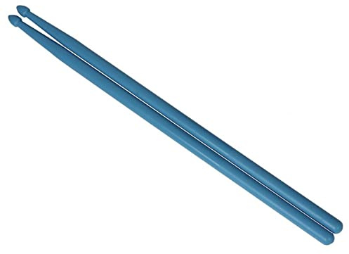 Anfänger Trommelstöcke 1 Paar Drumstick Ausgezeichnete Leichte Professionelle Drumstick Für Drum Stick (Color : Light Blue)