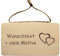 Liebesschild mit Gravur - personalisiert aus Holz - Geschenk für Verliebte, Hochzeit, Verlobung, Polterabend, Jahrestag, Valentinstag - romantisches Wandschild Lieblingsmensch, Lieblingsplatz