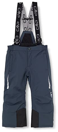 CMP - Kinder-Skioverall aus Twill, Titan, 110