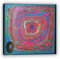IKYE Leinwanddruck, gerahmt, Friedensreich Hundertwasser, berühmte Gemälde, Reproduktion, Leinwand, Wandkunst, Bilder für Wohnkultur, Holzrahmen, 40 x 40 cm