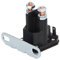 Zerodis DC 12V Relè di Avviamento del Trattore Prato Solenoide Antipolvere Relè di Avviamento Solenoide Resistente alla Corrosione di Rame Impermeabile Resistente all'Usura per