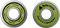Rollerblade Unisex – Erwachsene TWINCAM ILQ-9 PRO Bearings Lager, OneColor, One Size