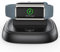 LVFAN Ladegerät für Fitbit Charge 6, Ladekabel mit Reset Taste, Schnell Ladegerät Ständer Smartwatch Ersatzkabel Magnetische Ladestation für Fitbit Charge 6/5 / Luxe - Schwarz