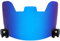 Blue Football Visor, Football Helmet Visor for Adults&Youth with Clips, Easy Install Visor for Football Helmet Protection Gear