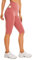 CRZ YOGA Butterluxe Damen Capri 3/4 Leggings High Waist Blickdicht Sport Yogahose Laufhose Sporthose mit Taschen - 33cm Briar Rose 36