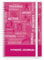 Fitness & Workout Journal/Planner Notebook -Includes Exercise Logs, Body Tracker & Notes pages: A5 Spiral Patterned Cover, 134 Themed Pages & Cover Elastic (Pink)