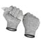 BigCheer Cut Resistant Gloves, Cut Resistant Gloves, Cut Resistant, Powerful Level 5 Protection, for Knitted Gloves for Horticulture/Construction Site/Kitchen (Size M, Adult)