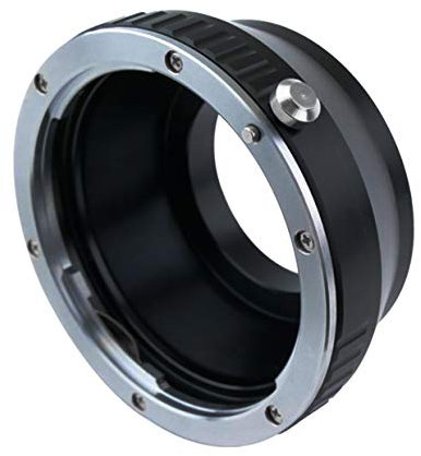 Adaptateur d'objectif EOS-N1 compatible avec objectif Canon EOS compatible avec Nikon 1 N1