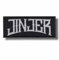 Jinjer-Aufnäher zum Aufbügeln, bestickt